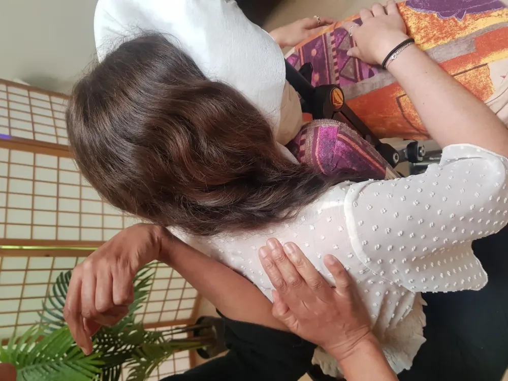Seance de massage Jean Marie Gisele (4)