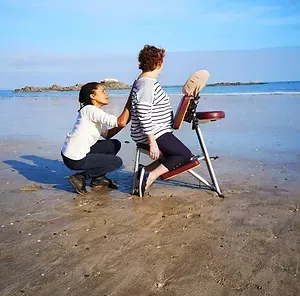 Seance de massage Jean Marie Gisele (2)