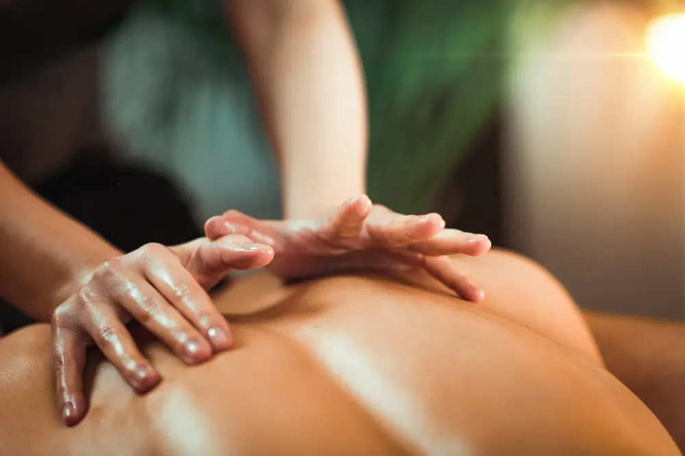 Massage ressourçant à LES ULIS