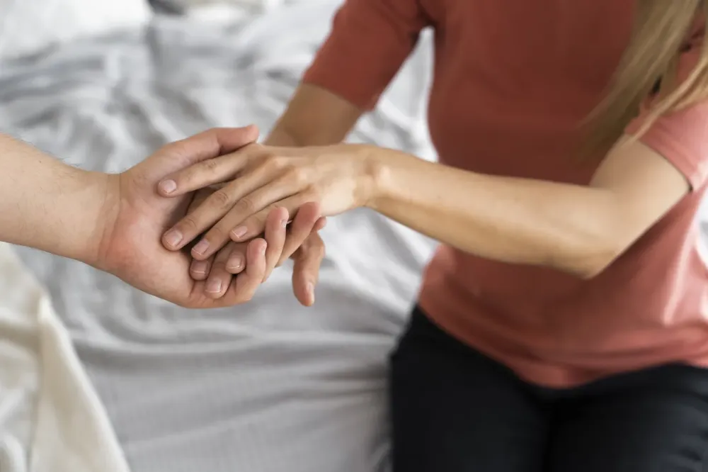 Reflexologie palmaire